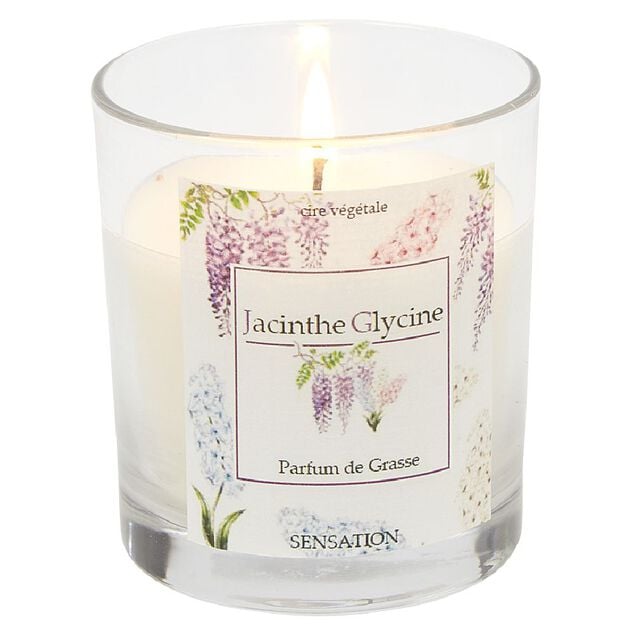 Bougie senteur botanique