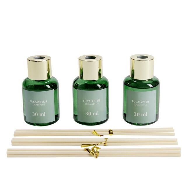 Coffret senteur 3 diffuseurs 30ml (3 mod&egrave;les)