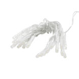 Guirlande lumineuse &agrave; piles 20LED blanc chaud 2,2m