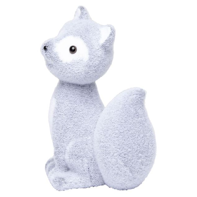 D&eacute;coration de No&euml;l renard &agrave; poser