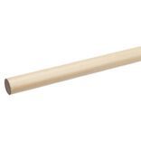Tringle bois beige L200x&Oslash;2cm