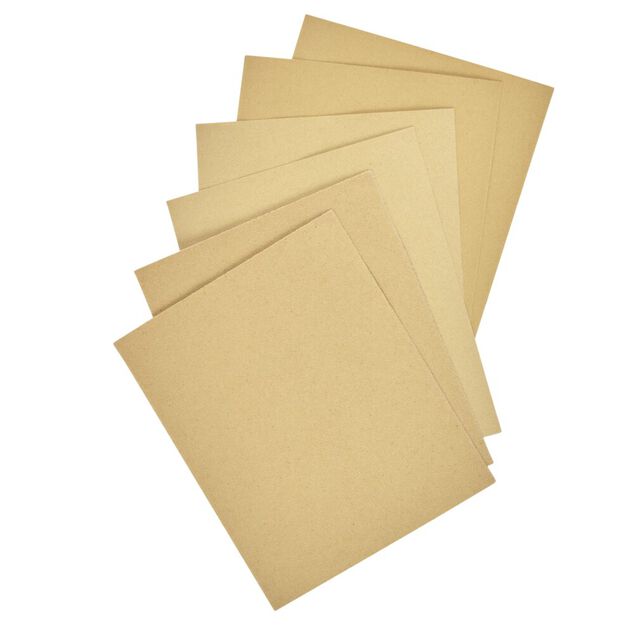 Papier &agrave; poncer x6