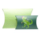 Boîte cadeau Noël berlingot enfant x2 18,5x29cm (2 modèles)