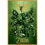Poster The Legend Of Zelda - Link