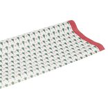 Nappe en papier motif sapin de Noël