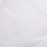 Tapis de neige artificielle feutrine irridescente 50xL200cm