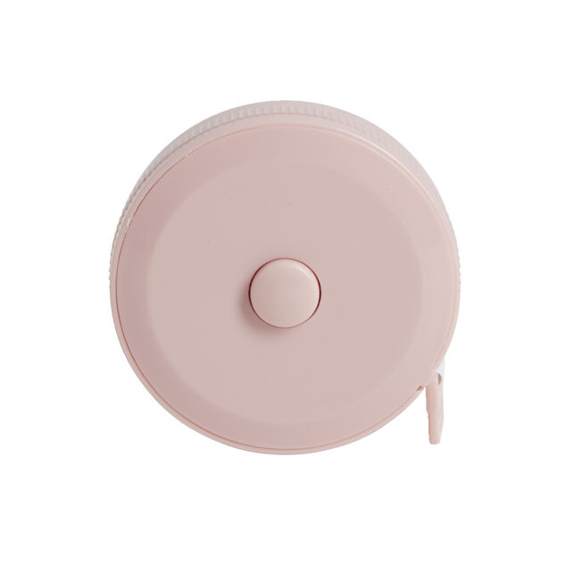 Ruban mesureur souple avec bouton de rétractation 1,5m