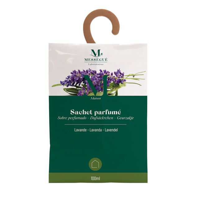 Sachet parfumé lavande Mességué 100ml