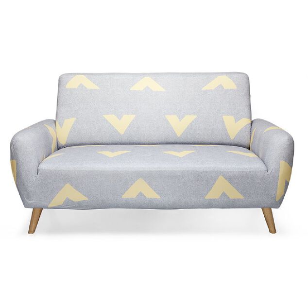 Prot&egrave;ge canap&eacute; extensible 2 places 145 &agrave; 185 cm