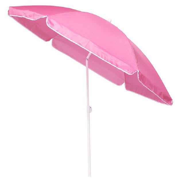 Parasol de plage uni &Oslash;160xH190cm (3 mod&egrave;les)