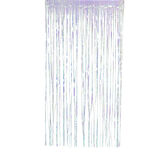 Rideau de porte anniversaire aluminium thème dinosaure 1x2m