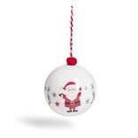 Boule de Noël motif traditionnel - 3 modèles