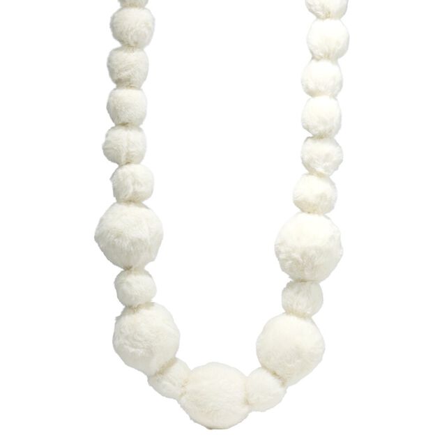 Guirlande d&eacute;corative boules en mousse L150cm (3 mod&egrave;les)