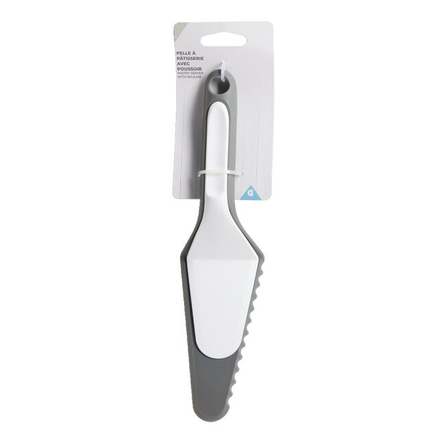 Pelle &agrave; p&acirc;tisserie avec poussoir