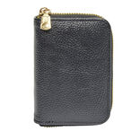 Porte-cartes 11 compartiments 8x11cm - 2 mod&egrave;les noir ou gris