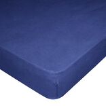 Drap housse coton jersey 90x190cm (plusieurs couleurs)