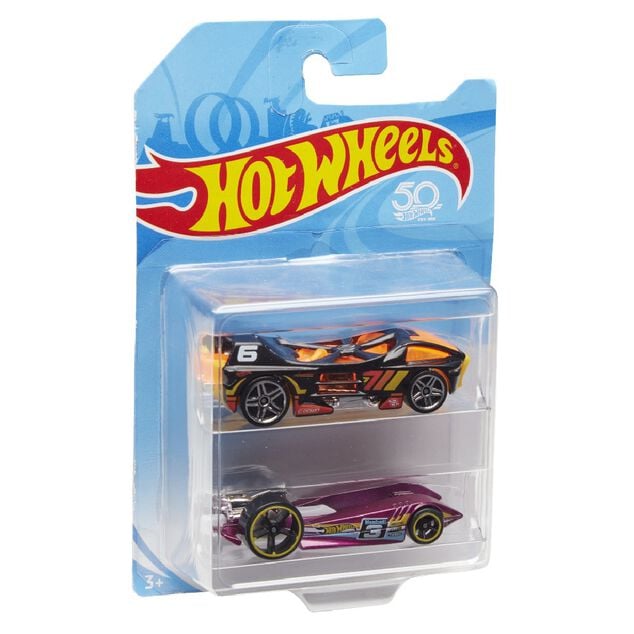 Lot de 2 v&eacute;hicules Hot Wheels