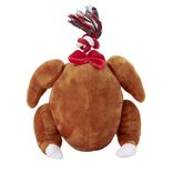 Jouet Peluche dinde de Noël pour chien