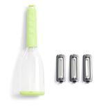 Éplucheur à légume avec réservoir 3 types de lame