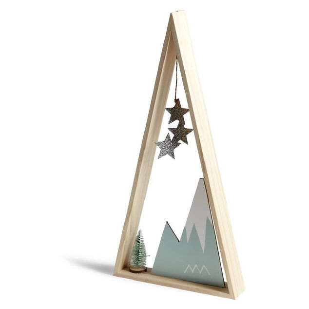 D&eacute;coration &agrave; poser sc&egrave;ne de No&euml;l (4 mod&egrave;les)