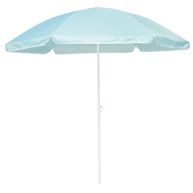 Parasol de plage uni &Oslash;160xH190cm (3 mod&egrave;les)