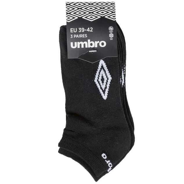 Socquette homme Umbro x3