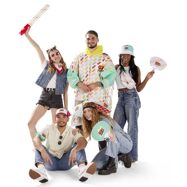 Bandana GiFi Festival 53x53cm