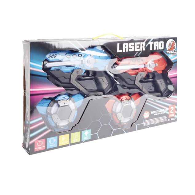 Ensemble &eacute;p&eacute;e laser et plastron