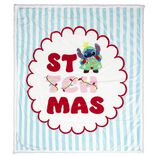 Plaid Disney Stitch No&euml;l 120x150cm