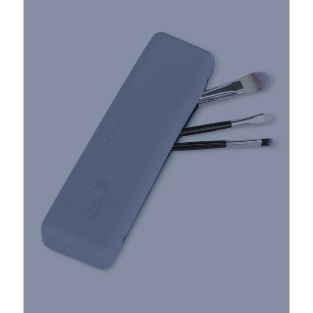 Trousse pour pinceaux à maquillage en silicone (3 modèles)