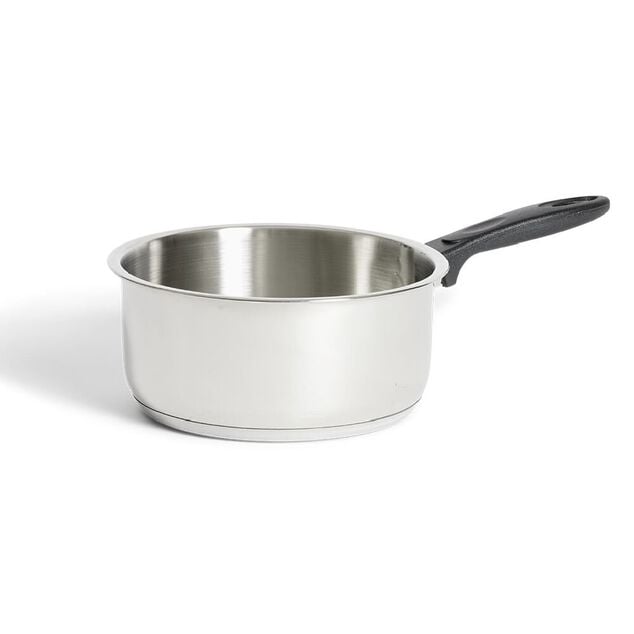 Casserole tous feux dont induction inox gris Ø21,5cm