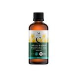 Huile pour spa et bains Mess&eacute;gu&eacute; fleurs des &icirc;les senteur mono&iuml; 100ml