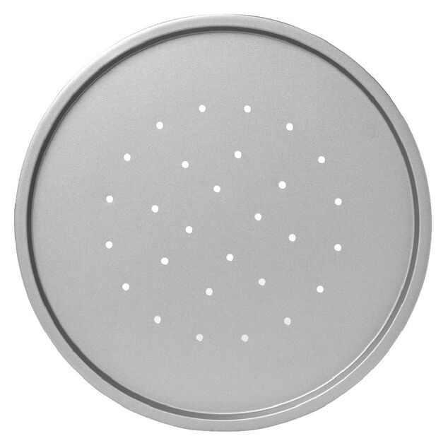 Plaque de cuisson perfor&eacute;e pour pizza &Oslash;36 cm