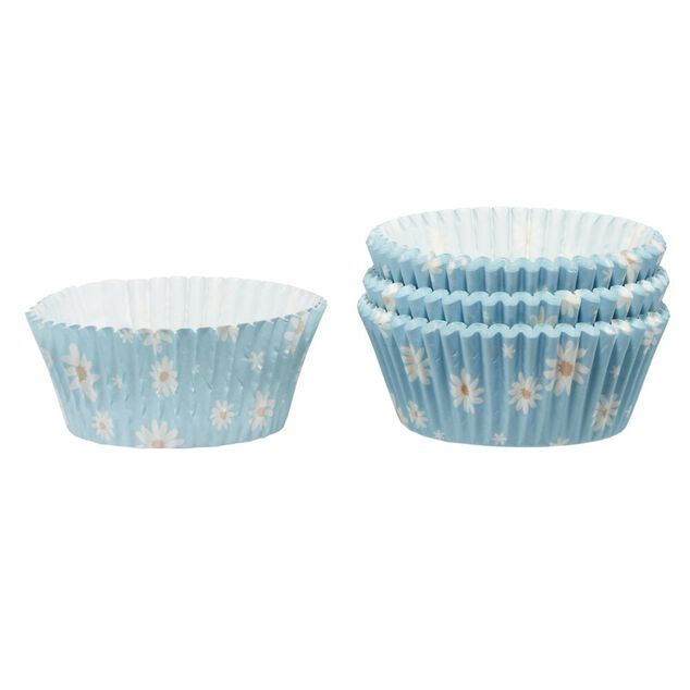 Caissettes &agrave; cupcakes x75 papier &Oslash;7,5cm (2 mod&egrave;les)