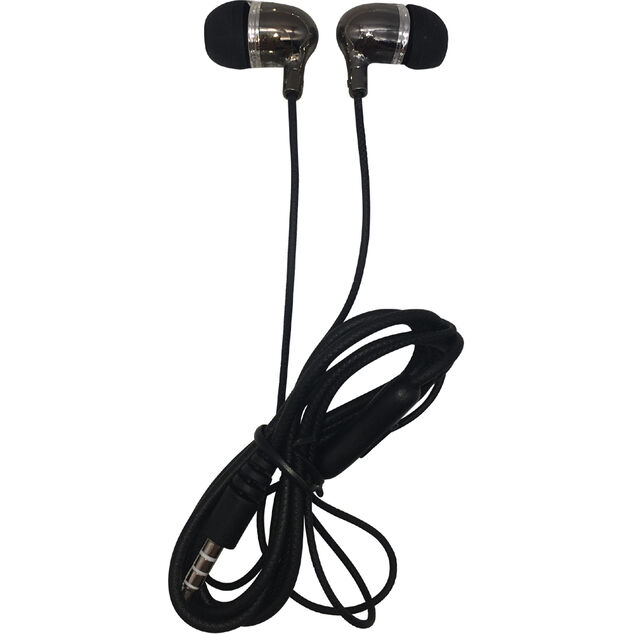 &Eacute;couteurs filaire Homday Xpert prise jack noir