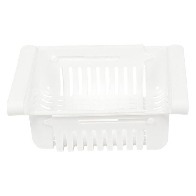Tiroir pour r&eacute;frig&eacute;rateur extensible 17x9xH8,5cm (3 mod&egrave;les)