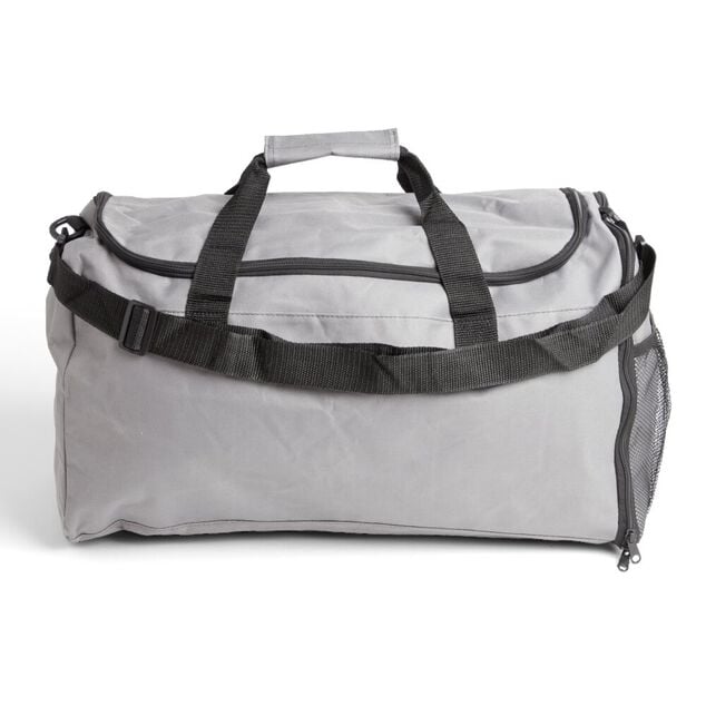 Sac de sport 40L gris et noir 56x26xH30cm