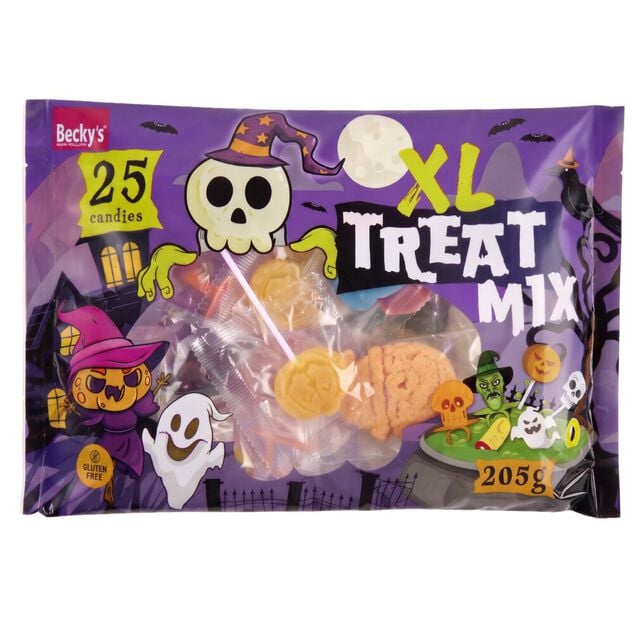 Bonbons Halloween XL treat mix 205g