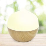 Diffuseur d'huiles essentielles lumineux Mess&eacute;gu&eacute; couleurs changeantes