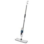 Balai spray Homclean avec r&eacute;servoir &agrave; eau 350 ml