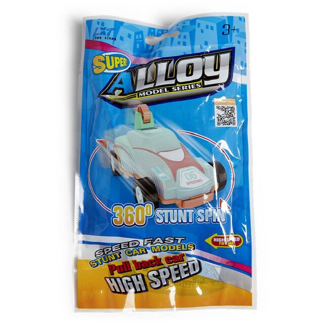 Petite voiture plastique