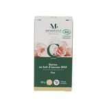 Savon au lait d'anesse bio Mességué senteur rose 100gr