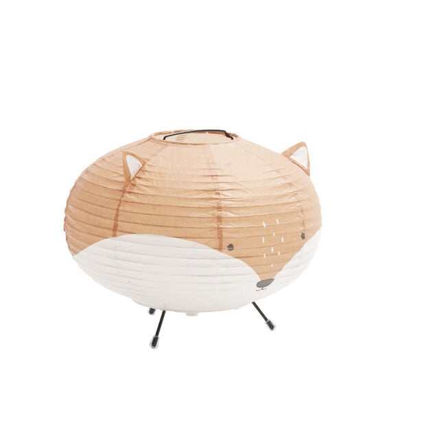 Lanterne en papier &agrave; poser design enfantin &Oslash;22xH30cm (3 mod&egrave;les)