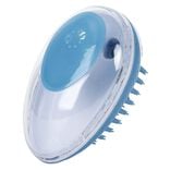 Brosse animal avec réservoir shampooing