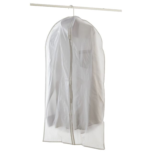 Housse transparente pour vêtement