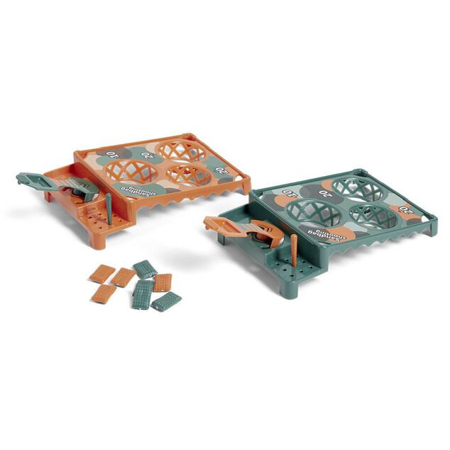 Mini jeu de soci&eacute;t&eacute; pour 3 joueurs - 2 mod&egrave;les