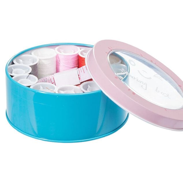 Bo&icirc;te &agrave; couture compl&egrave;te 16 pi&egrave;ces