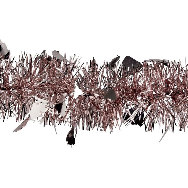 Guirlande de No&euml;l scintillante Princesses Disney rose 3m