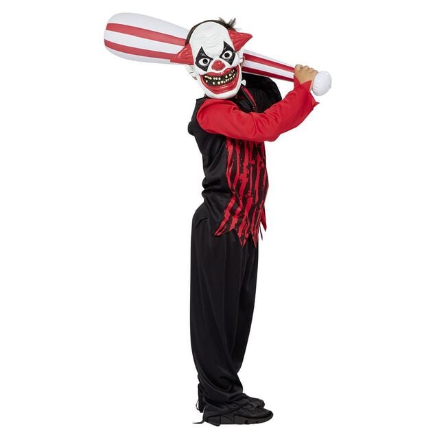 Deguiz'box enfant Halloween clown d&eacute;moniaque 7/10 ans