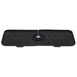 Tapis en silicone pour contour de robinet - L.36xl.14cm